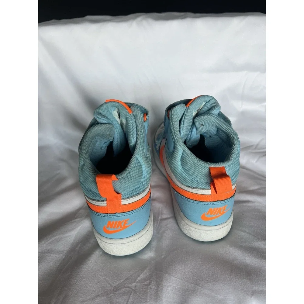 Nike Court Borough Mid 2‎ Big Kids Shoe Sz 6Y Youth Athleisure Sport Style*